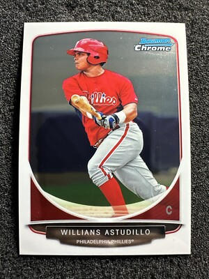 #ad WILLIANS ASTUDILLO #BCP30 2013 Bowman QTY Philadelphia Phillies $0.99