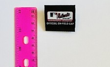 MLB Authentic Sew on Patch Tag DIY baseball hat uniform