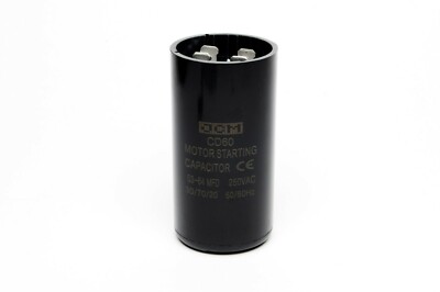 Condensador de arranque MFD 340-408 uF 50/60Hz soporta voltaje 250V CA compatible con motor