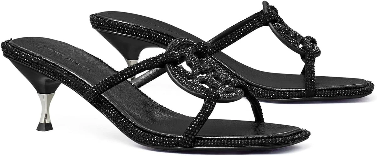 Tory burch low best sale heel