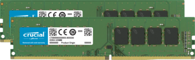 Crucial 32GB DDR4-3200 UDIMM non-ECC CT2K16G4DFRA32A Memory