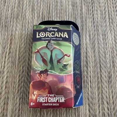 lorcana ruby emerald starter deck Disney Lorcana: The First Chapter | & Begin your adventure with a starter deck and other Lorcana accessories that help you delve into an amazing world that you create Ruby/Emerald deck build with new