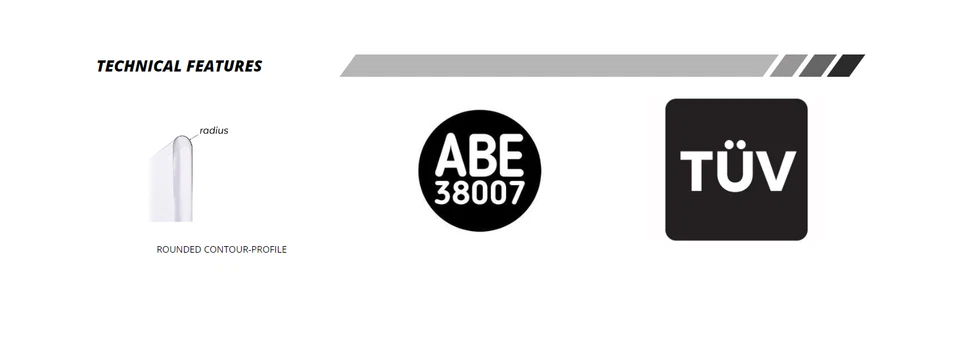 Puig Pantalla Ajustable Humo Claro Yamaha XV 535 S Virago 1988 - 1995 - Imagen 3 de 4