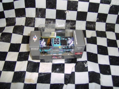 2023 Joey Logano # 66 Hang 10 Car Wash Bristol Dirt Truck Win 1/64th - Picture 2 of 2