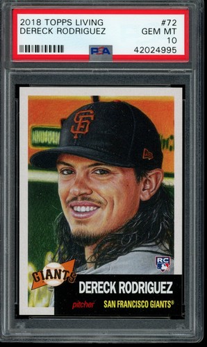 2018 Dereck Rodriguez #72