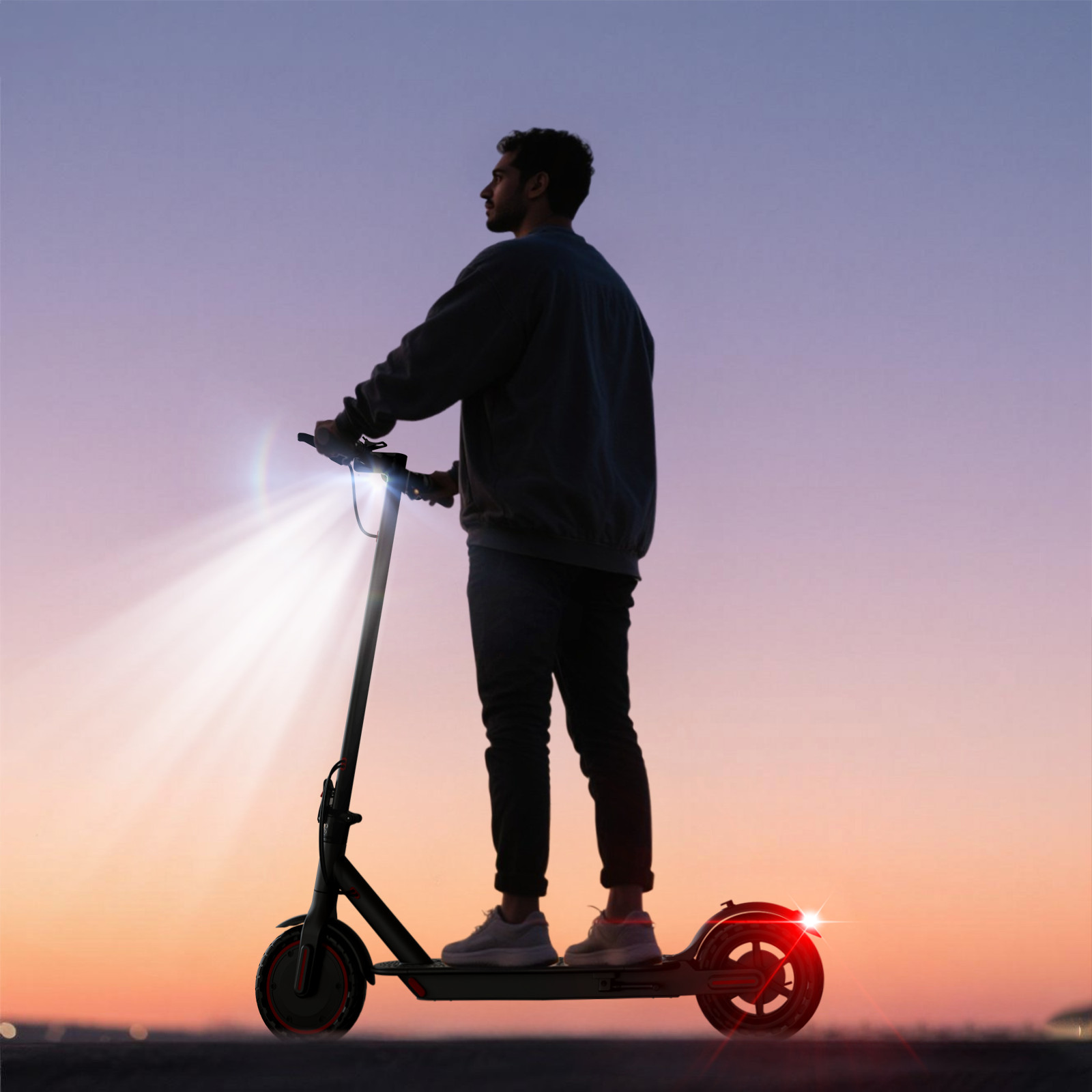 Ladped LP60 Adult Electric Scooter Foldable 25KM/H 12Miles  E-Scooter 350W w/APP