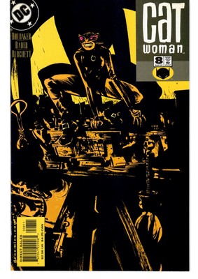 CATWOMAN (2002) #8 - W:ED BRUBAKER - A:BRAD RADER - DC COMICS - NM
