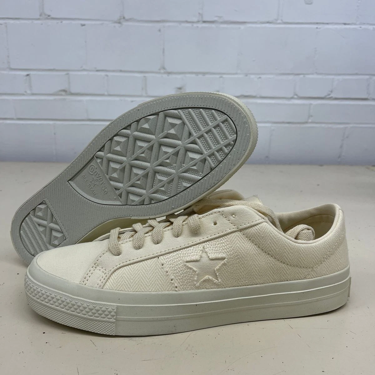 Converse one cheap star cream