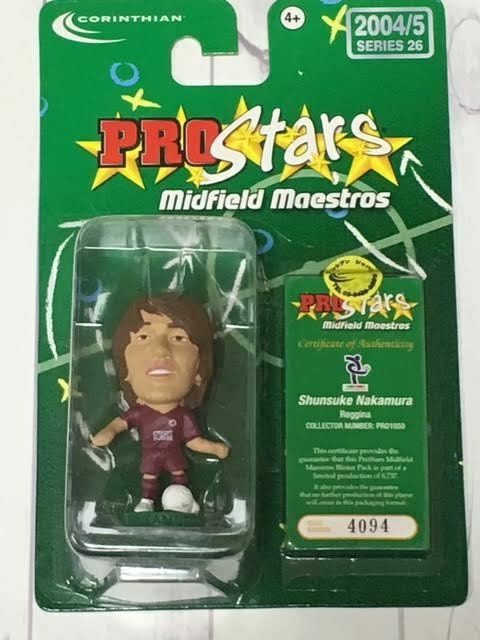 Corinthian ProStars Figure Midfield Maestros Okocha Nakamura