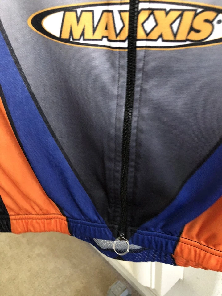 Chaleco de ciclismo Verge para hombre grande ligero transpirable cremallera bidireccional Foto 4 de 4