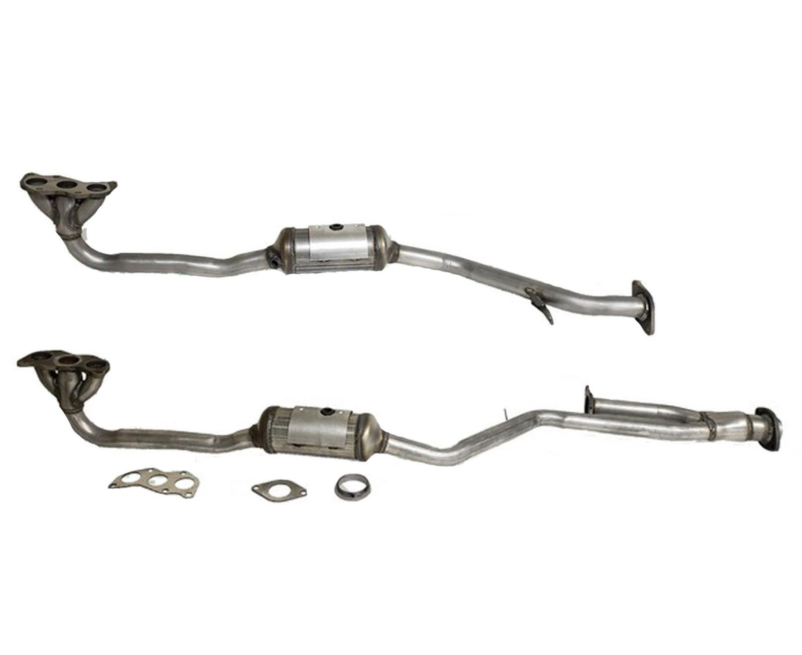 Front Left & Right Catalytic Converters Fits Subaru Outback 3.6L 2010
