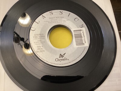 Nick Gilder-Child In The City- Roxy Roller unplayed 7 45 Rpm box b