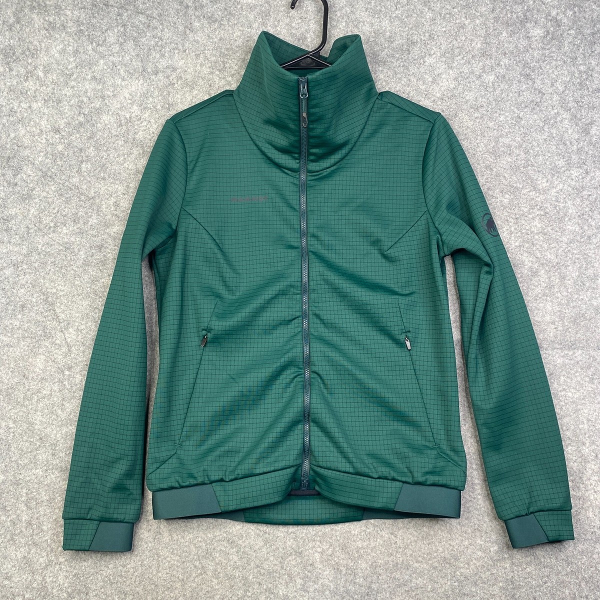 Mammut Aconcagua ML MidLayer Jacket Women's S Small Green 1014