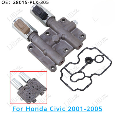 28015-PLX-305 For 2001-2005 Honda Civic 1.7L Transmission Dual