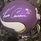 Kirk Cousins Signed Minnesota Vikings Full Size Replica Helmet Beckett COA
