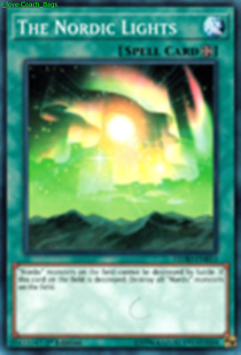 The Nordic Lights LEHD-ENB13 X 1 Mint YUGIOH Field Spell Card | eBay