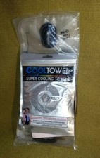 Cool Towel Super Cooling Towel Gray NEW