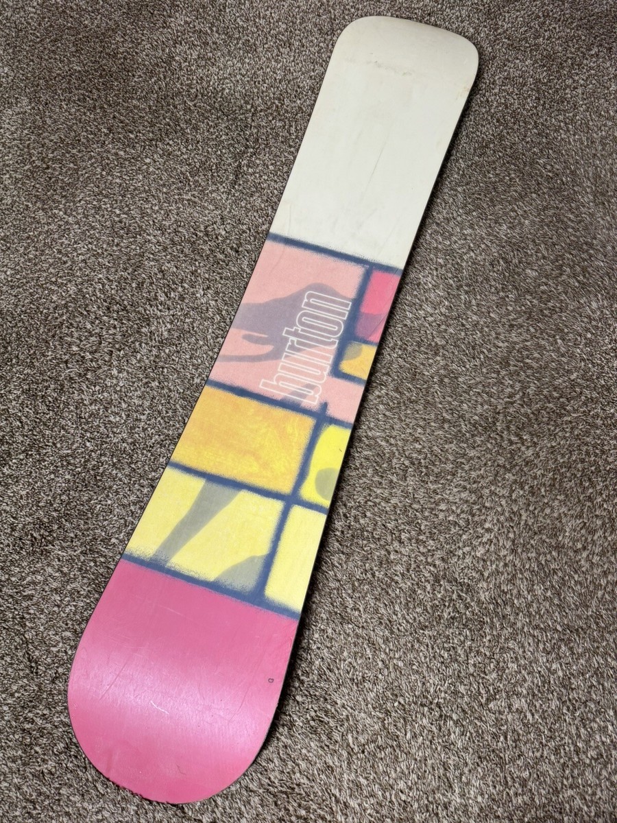 58” Burton Fluid 49 Snowboard Board Only 146cm- 18”/455mm Width | eBay