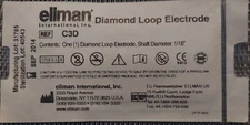 Brand NEW Ellman C3D - Diamond Loop Electrode!