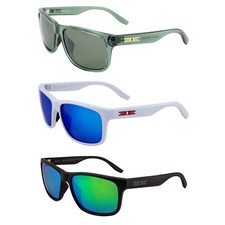 Epoch Eyewear Delta Polarized Sunglasses For Men or Women 3 Pairs Crystal Green