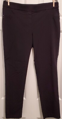 db established 1962 Women's Black Jeggings Pull-on Pants Size 16 