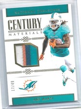2017 Panini National Treasures Jay Ajayi Century Materials Patch Prime 17/49