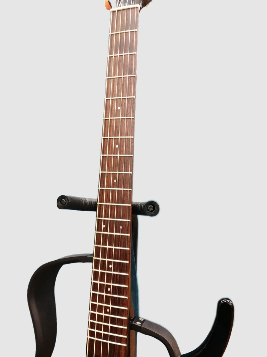 Yamaha SLG-100S BL Silent Acoustic Electric Guitar Steel 6 Yamaha SLG-100S BL Silent Acoustic Electric Guitar Steel 6