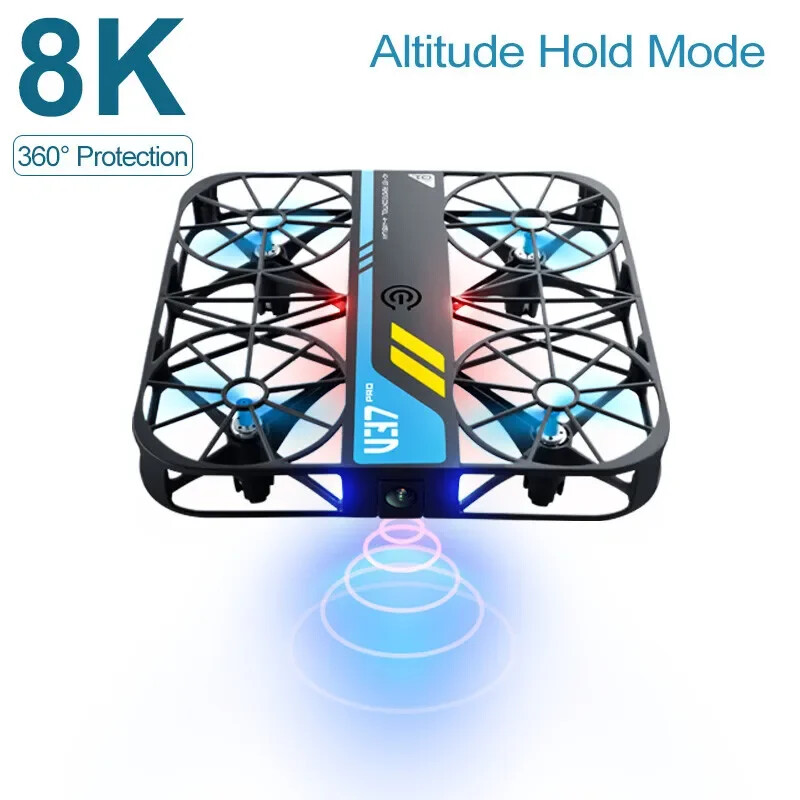 HD WiFi FPV Drone with Remote Control and Pocket-Sized Quadcopter-image