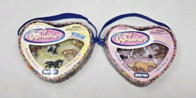 Breyer Mini Whinnies 8 Foals & 6 Mares Sets