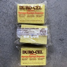 3 - DURO-CEL CELLULOSE SPONGE - Item R70 Super Absorbent - NEW