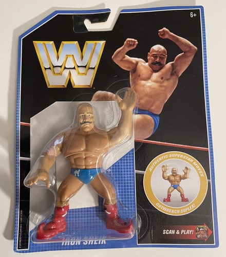 Iron Sheik WWE Retro Series 8 Action Figure Wrestl...