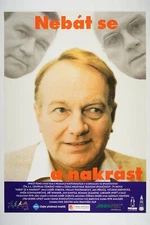NEBÁT SE A NAKRÁST 23x33 Original Czech movie poster 1999 LUDĚK SOBOTA, F. FILIP