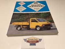 Revue technique Renault TRAFIC
