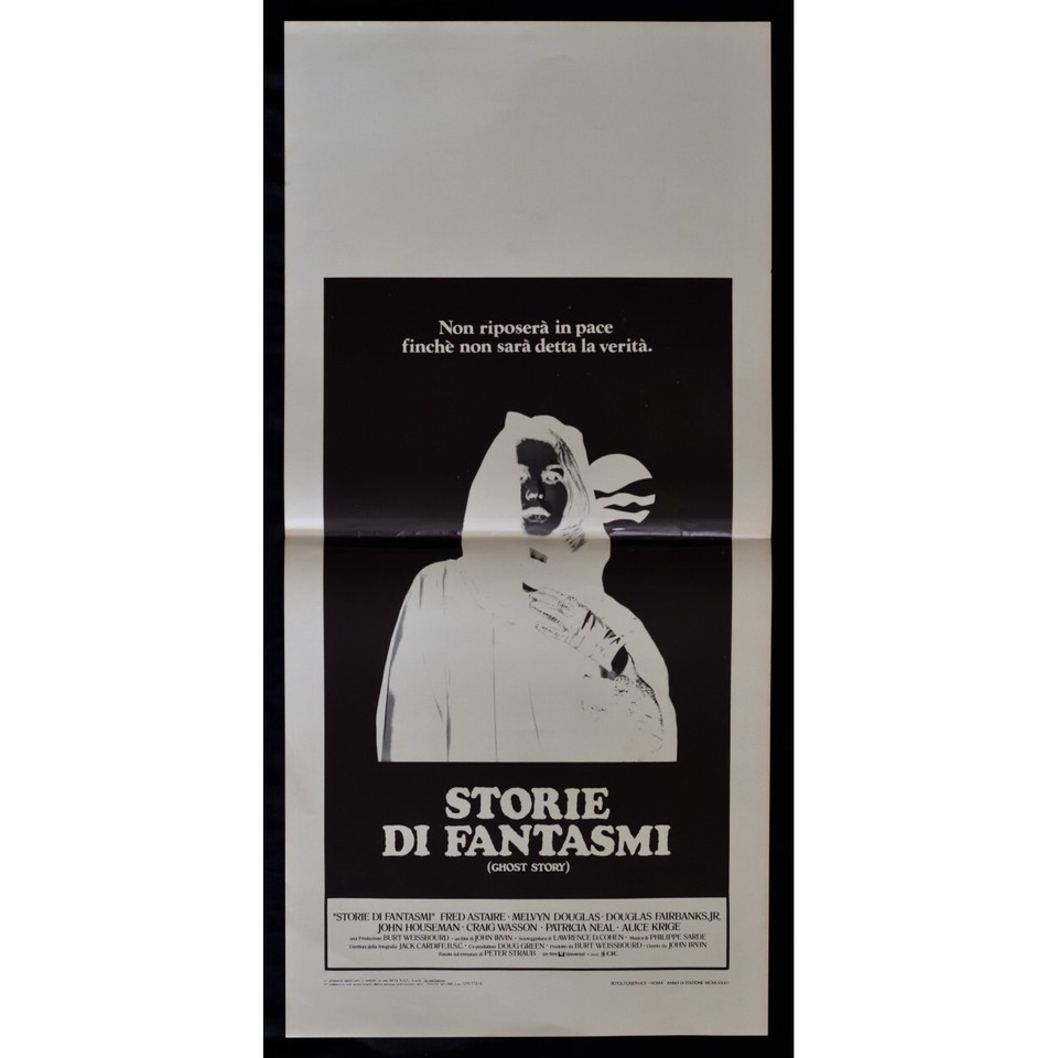 Locandina di Storie di fantasmi (1981)