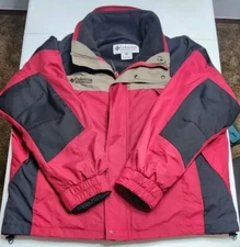 Columbia Ski Coat Removable Inside Fleece Jacket Liner Mens XL Boulder Colorado