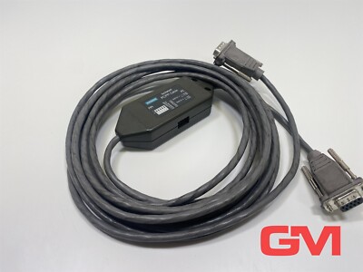 Siemens PC/PPI Kabel 6ES7901-3BF20-0XA0 Cable RS232/PPI-Umwandler 5m E-Stand 1.0