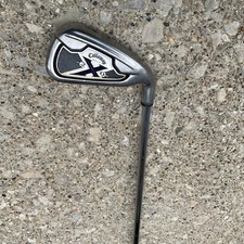 Callaway X-20 4 Single Iron True Temper Golf Club Stainless Steel Uniflex RH