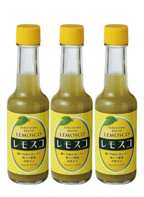 Hiroshima Prefecture specialty Hiroshima lemon Remosuko 60gX3 pcs set From Japan