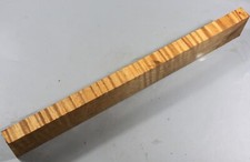 Pen/Handles/Fretboard Ripple Maple Wood Turning Blank 23.3"x3"x1.2"