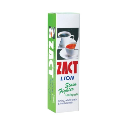 ZACT LION Stain Fighter Toothpaste White Teeth 160 g. | eBay Australia