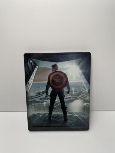 Captain America The Winter Soldier Blu-ray Steelbook