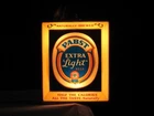 PABST EXTRA LIGHT BEER  Bar Light Box MAN CAVE from 1980 vintage