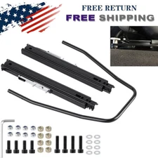 NEW Seat Slider Heavy Duty Seat Mounting Track Assembly Kit Fits for NRG Sparco