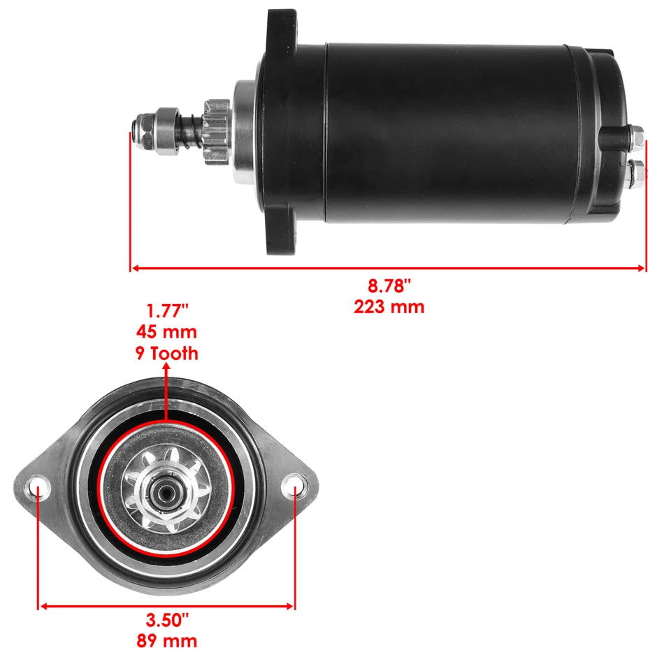 Motor De Arranque Para Kawasaki Jet Ski Js400 Js440 Js550 550Sx 76-95 Foto 2 de 4