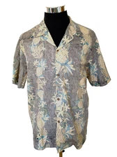 Royal Creations Hawaiian Shirt Men's Size XL Multicolor Tropical Island