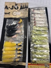 Vintage Fishing Hooks, New Old Stock NOS 22 Lures