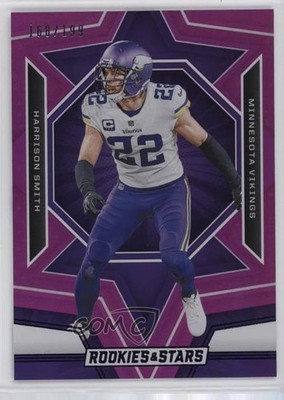 2023 Panini Rookies & Stars Purple 168/199 Harrison Smith #67 05k6