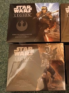 star wars legion erweiterungen Scout Trooper / Kundschafter