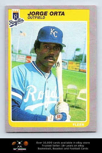 1985 Jorge Orta #209