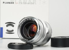 [Brand New] Carl Zeiss Planar T* 50mm F2 ZM Lens For Leica M Silver